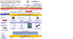 Desktop Screenshot of cl.tradeholding.com